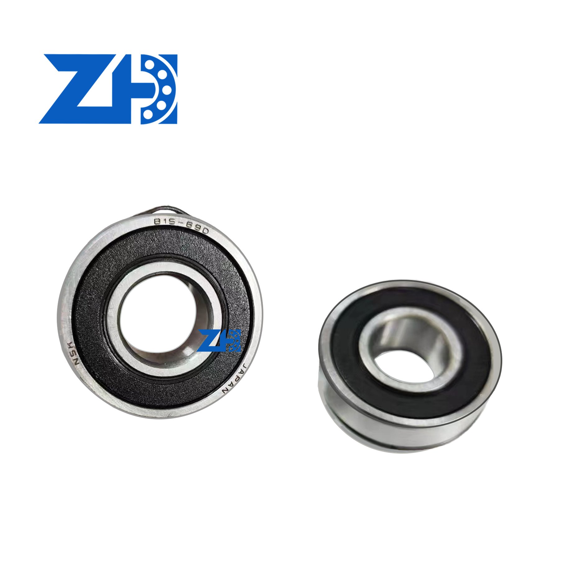 6303-2RS Deep Groove Ball Bearings Wide With P0/P6/P5/P4 Precision