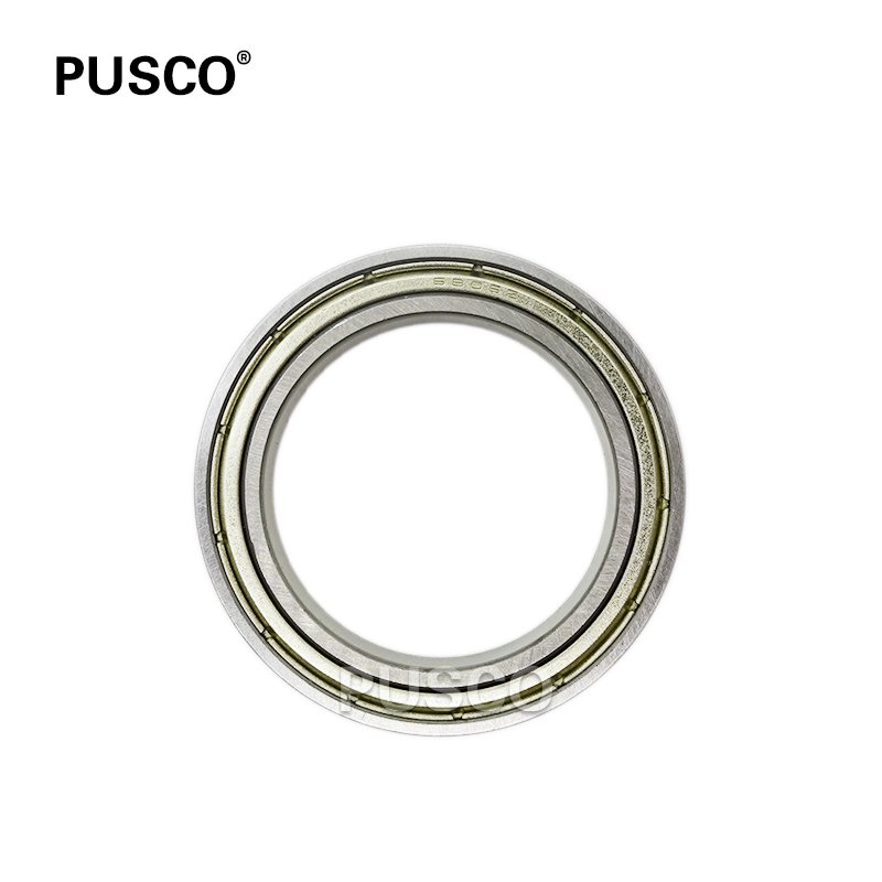 PUSCO 30*42*7mm Thin Section Bearings 6806-ZZ Deep Groove Ball Bearing 6806ZZ Chrome Steel Ball Bearing 6806 2Z For Bicycle