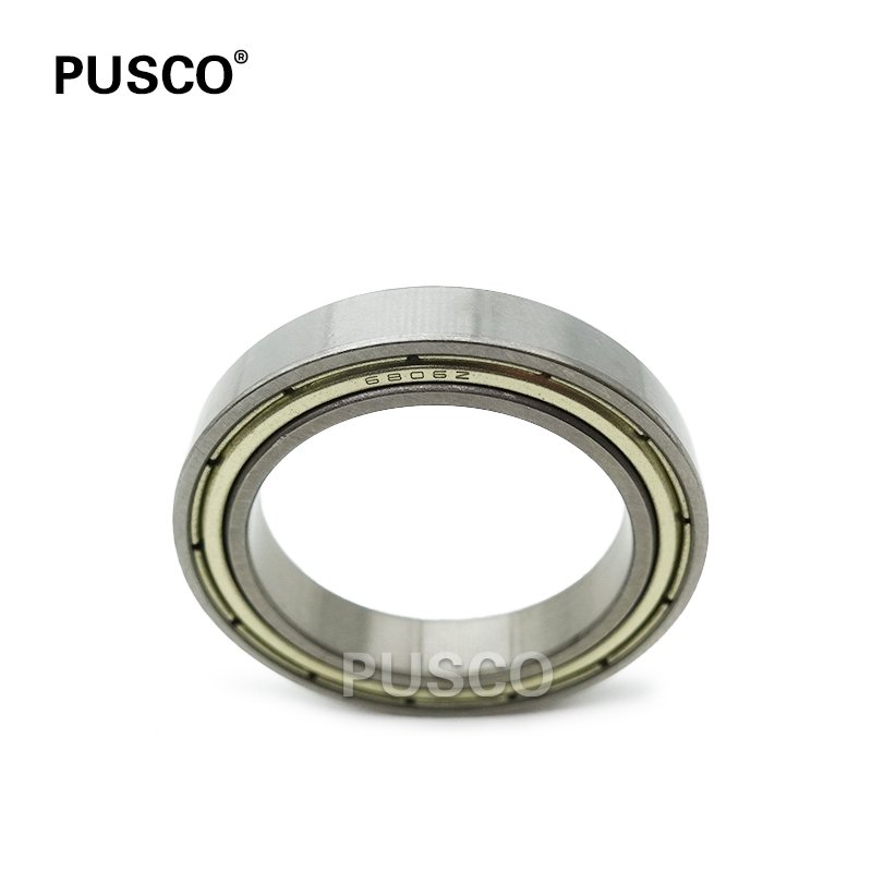 PUSCO 30*42*7mm Thin Section Bearings 6806-ZZ Deep Groove Ball Bearing 6806ZZ Chrome Steel Ball Bearing 6806 2Z For Bicycle