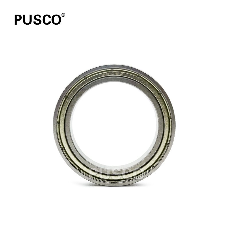 PUSCO 30*42*7mm Thin Section Bearings 6806-ZZ Deep Groove Ball Bearing 6806ZZ Chrome Steel Ball Bearing 6806 2Z For Bicycle