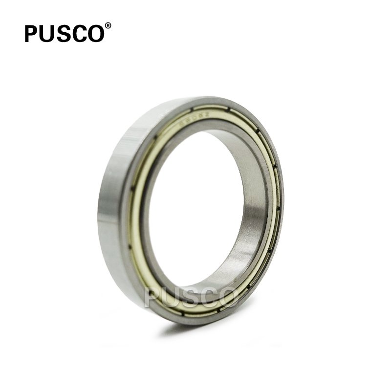 PUSCO 30*42*7mm Thin Section Bearings 6806-ZZ Deep Groove Ball Bearing 6806ZZ Chrome Steel Ball Bearing 6806 2Z For Bicycle