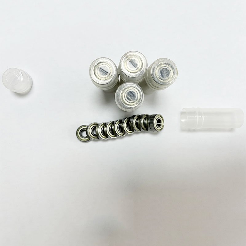High Speed 607 ZZ 2RS OPEN 607ZZ Miniature Deep Groove Ball Bearing for Skate Bearing 608z bearing price