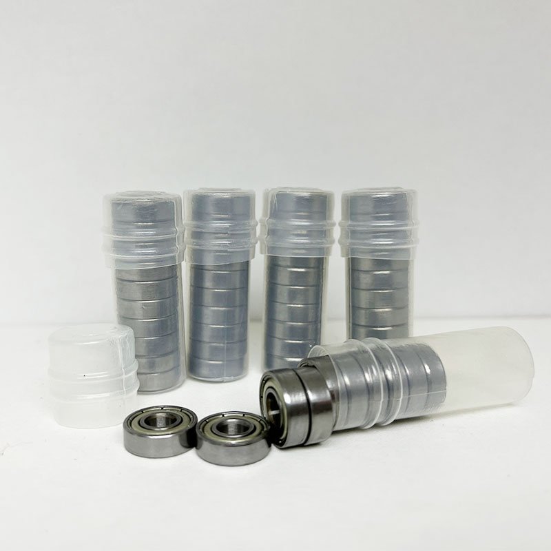 High Speed 607 ZZ 2RS OPEN 607ZZ Miniature Deep Groove Ball Bearing for Skate Bearing 608z bearing price