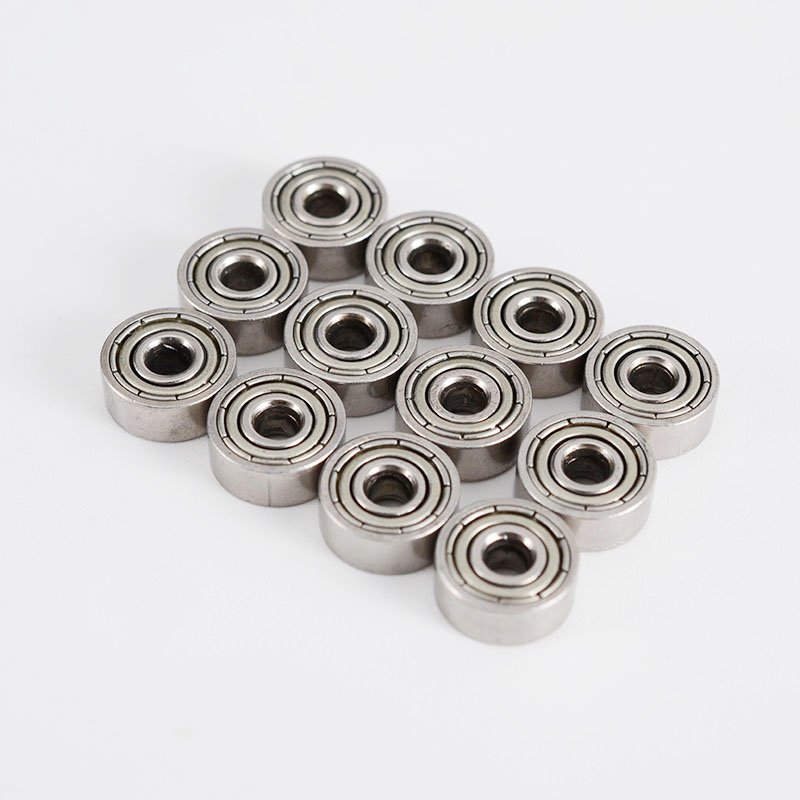 High Speed 607 ZZ 2RS OPEN 607ZZ Miniature Deep Groove Ball Bearing for Skate Bearing 608z bearing price