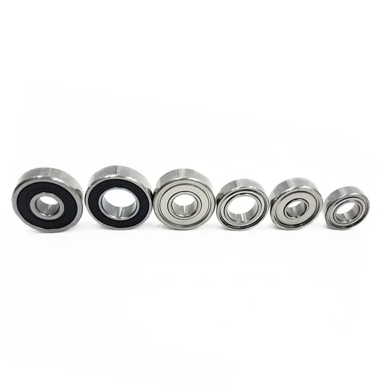 High Speed 607 ZZ 2RS OPEN 607ZZ Miniature Deep Groove Ball Bearing for Skate Bearing 608z bearing price