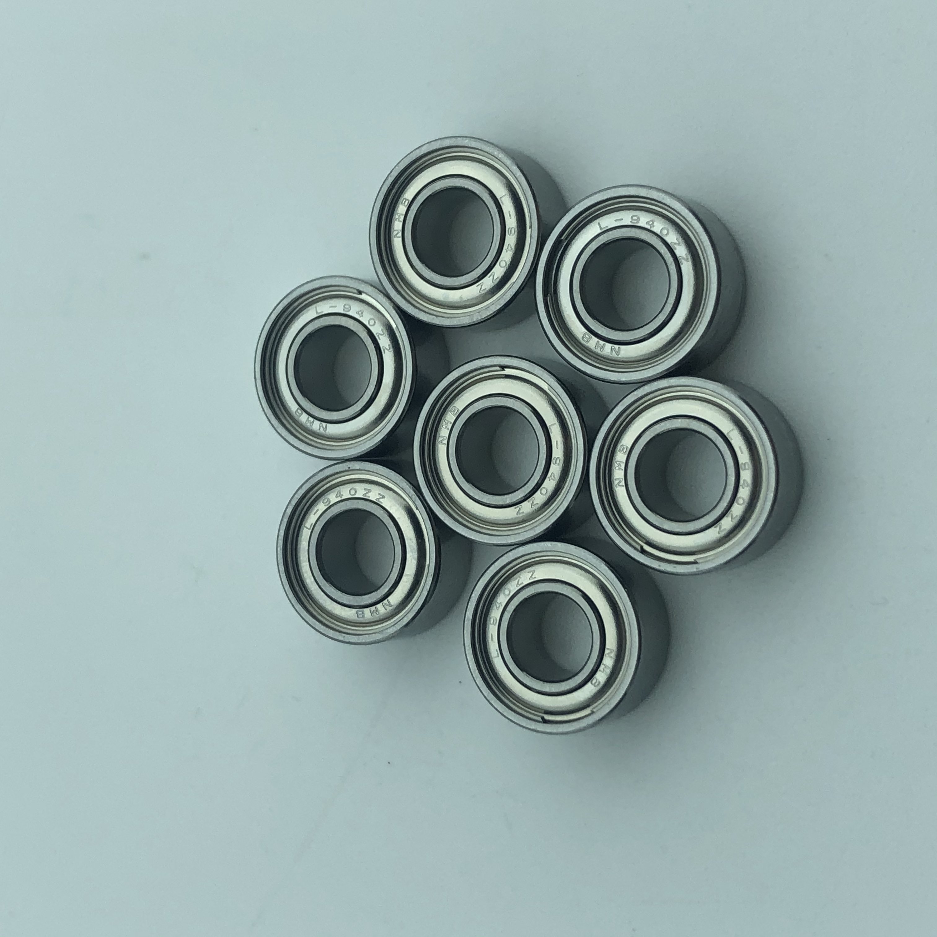 Miniature Size High Precision Deep Groove Ball Bearing L--940ZZMTR 4*9*4 mm for Electric Drill