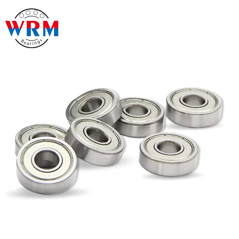 WRM Bearing Deep Groove Ball Bearing MR85 Ball Bearing 5*8*2.5mm mini bearing MR93 MR95