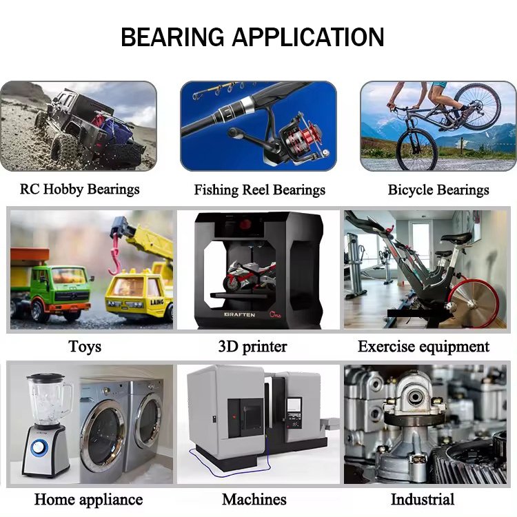 Manufacture importer trade high performance stainless steel bearing price deep groove ball bearing for industry bearing original