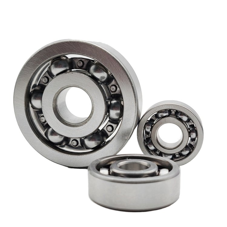 Japan High-Speed Silent Motorcycle Gearbox Motor Bearings 6001-UG Single P4 Deep Groove Ball Bearing
