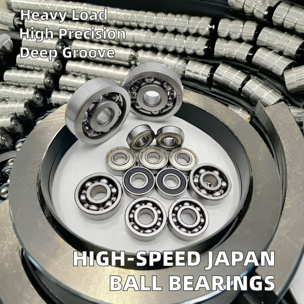 Japan High-Speed Silent Motorcycle Gearbox Motor Bearings 6001-UG Single P4 Deep Groove Ball Bearing