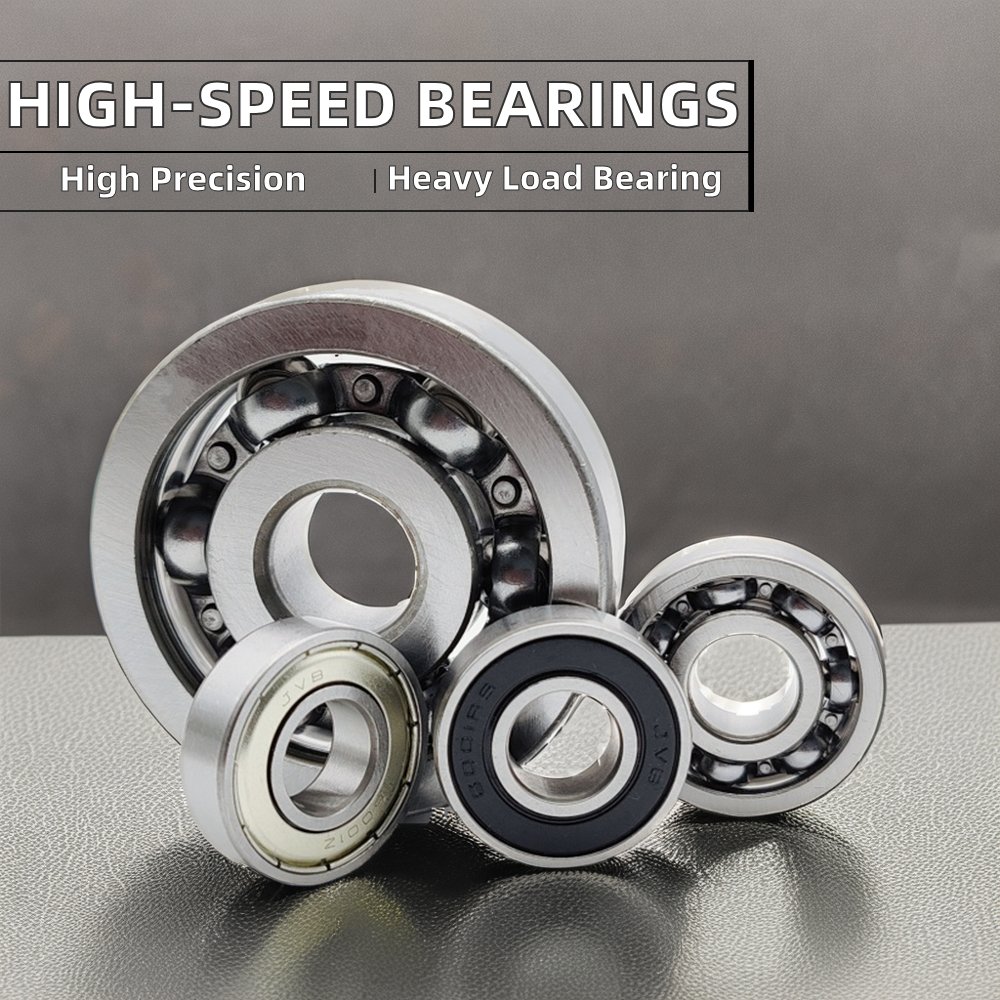 Japan High-Speed Silent Motorcycle Gearbox Motor Bearings 6001-UG Single P4 Deep Groove Ball Bearing
