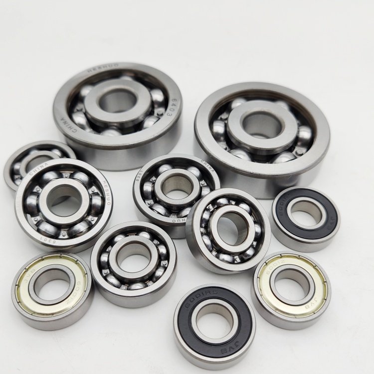 Ball Bearing 6004 ZV1 ZV2 ZV3 Good Price Deep Groove Ball Bearing 6004 ZZ RS 2RS Size 20*42*12mm