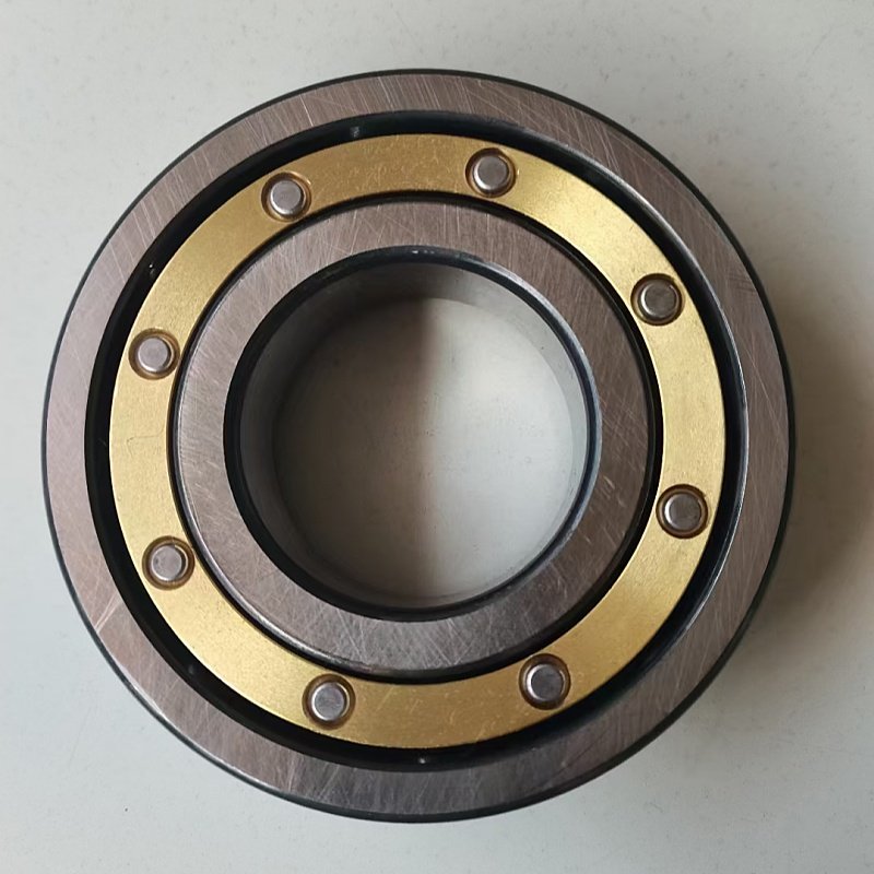 Precision P4 Single Row Deep Groove Ball Bearing 6210M 50x90x20mm Creep-Free Insulated Stainless Chrome Steel Printing Shops