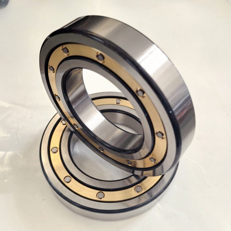 Precision P4 Single Row Deep Groove Ball Bearing 6210M 50x90x20mm Creep-Free Insulated Stainless Chrome Steel Printing Shops