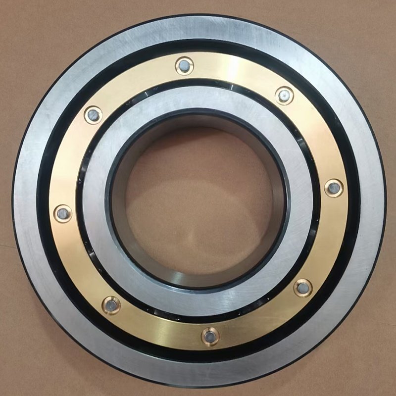 Precision P4 Single Row Deep Groove Ball Bearing 6210M 50x90x20mm Creep-Free Insulated Stainless Chrome Steel Printing Shops