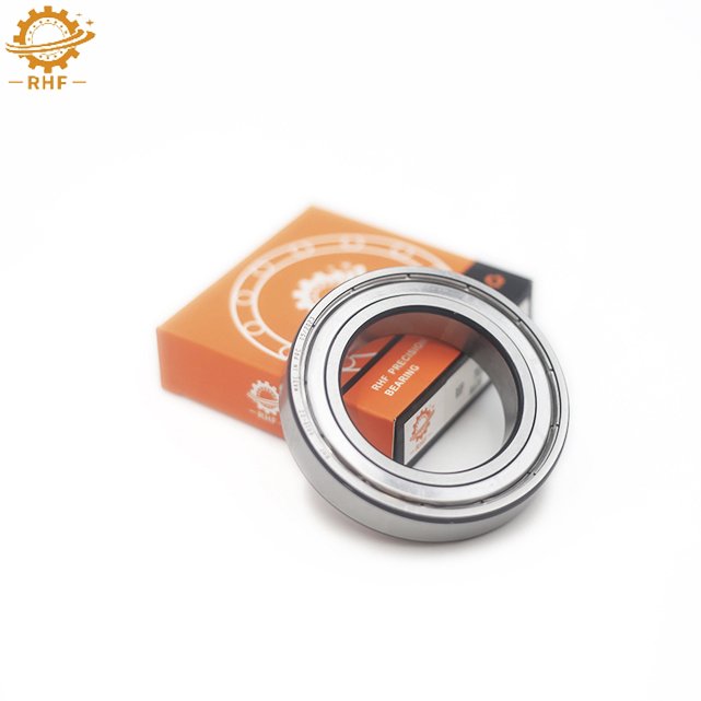 High Performance 6010 Deep Groove Ball Bearing Chrome Steel 50*80*16mm GCR15 P5 Precision Sealed Oil Lubricated