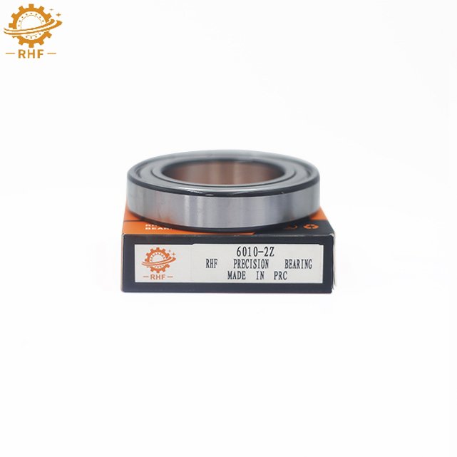 High Performance 6010 Deep Groove Ball Bearing Chrome Steel 50*80*16mm GCR15 P5 Precision Sealed Oil Lubricated