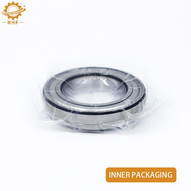 High Performance 6010 Deep Groove Ball Bearing Chrome Steel 50*80*16mm GCR15 P5 Precision Sealed Oil Lubricated