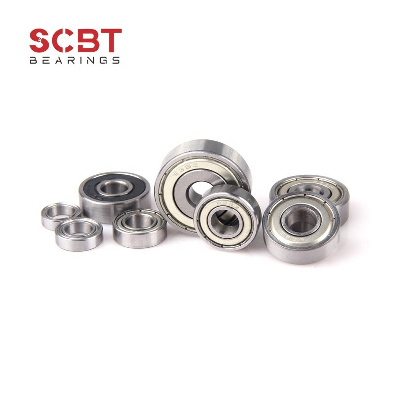 Rolamento 6408-2RS 6408-ZZ 6408-2RSN 40*110*27mm Chrome Steel High Quality Deep Groove Ball Bearings Rodamiento Rolamentos