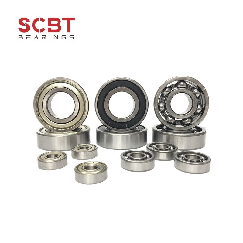 Rolamento 6408-2RS 6408-ZZ 6408-2RSN 40*110*27mm Chrome Steel High Quality Deep Groove Ball Bearings Rodamiento Rolamentos