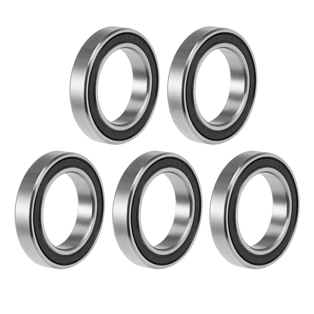 MTZC 6802 High Speed Deep Groove Ball Bearing 6801 6802 6803 6804 6805 6806 ZZ 2RS for Bicycle Bearing 15*24*5MM