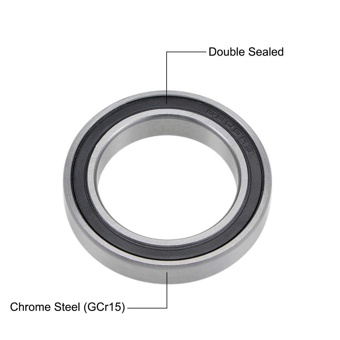 MTZC 6802 High Speed Deep Groove Ball Bearing 6801 6802 6803 6804 6805 6806 ZZ 2RS for Bicycle Bearing 15*24*5MM