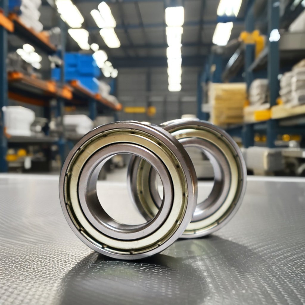 High Precision New Design Durable 6008-ZZ Deep Groove Ball Bearings Cost Effective for Versatile Equipment