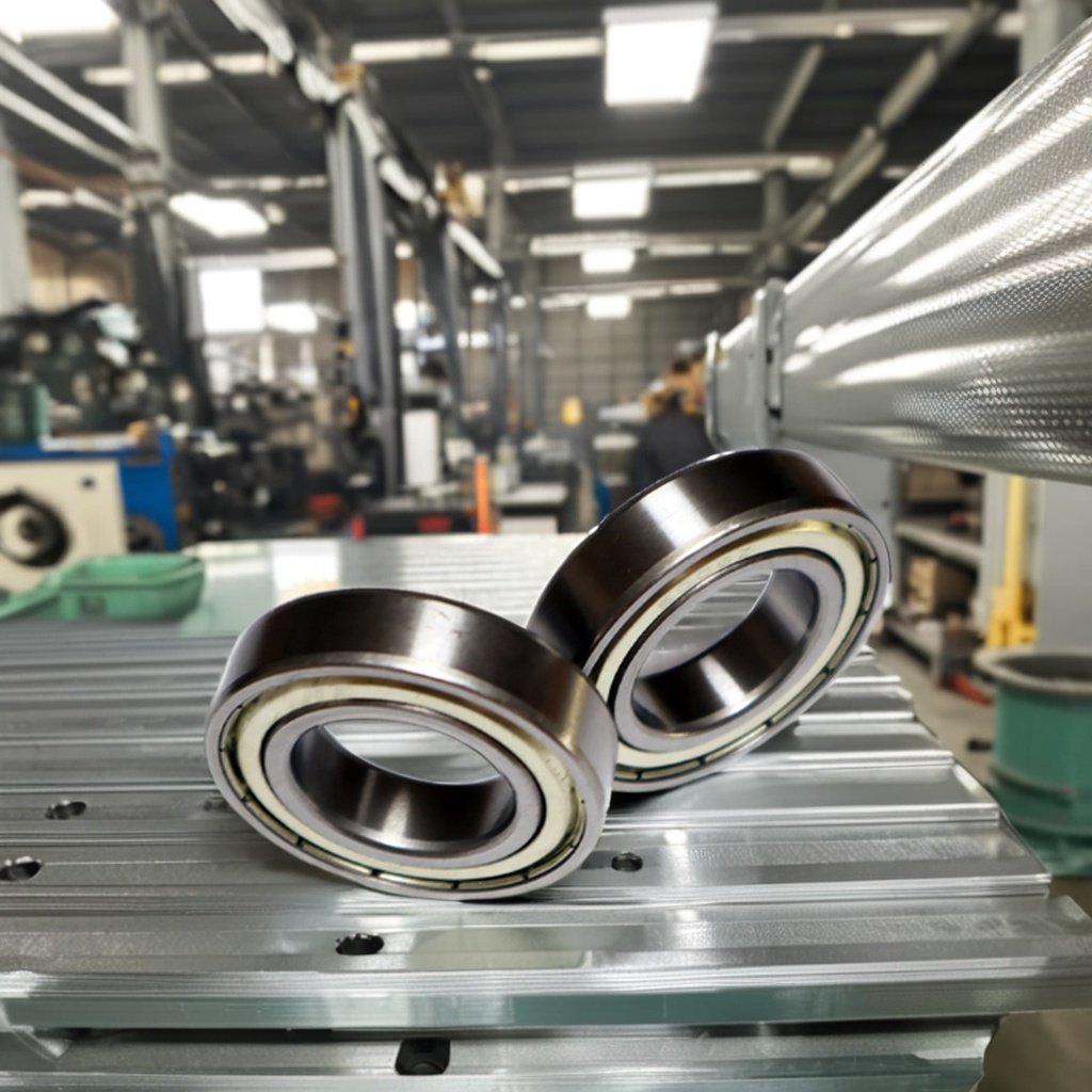 High Precision New Design Durable 6008-ZZ Deep Groove Ball Bearings Cost Effective for Versatile Equipment