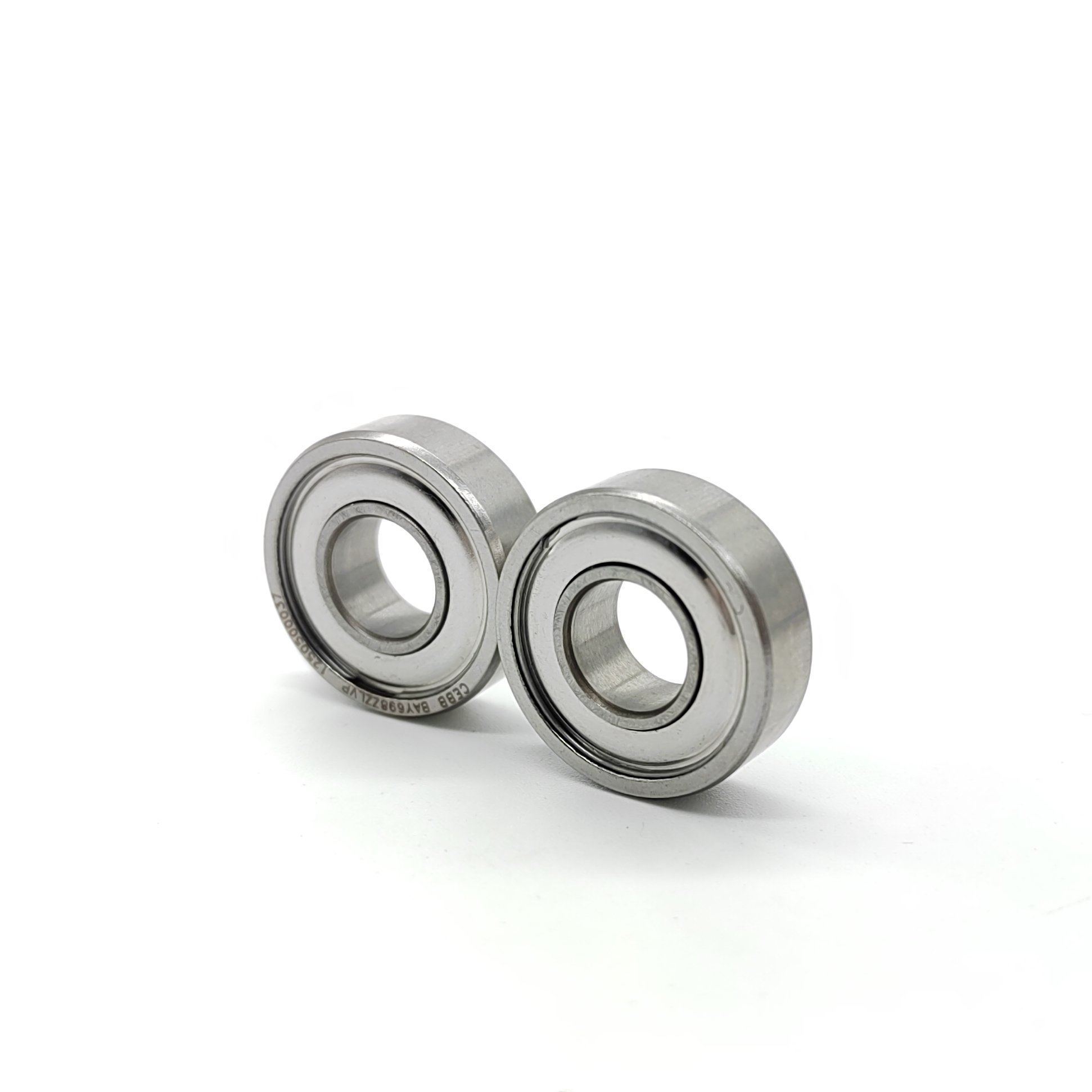 High speed corrosion resistant industrial equipment S698 ZZ deep groove ball bearings