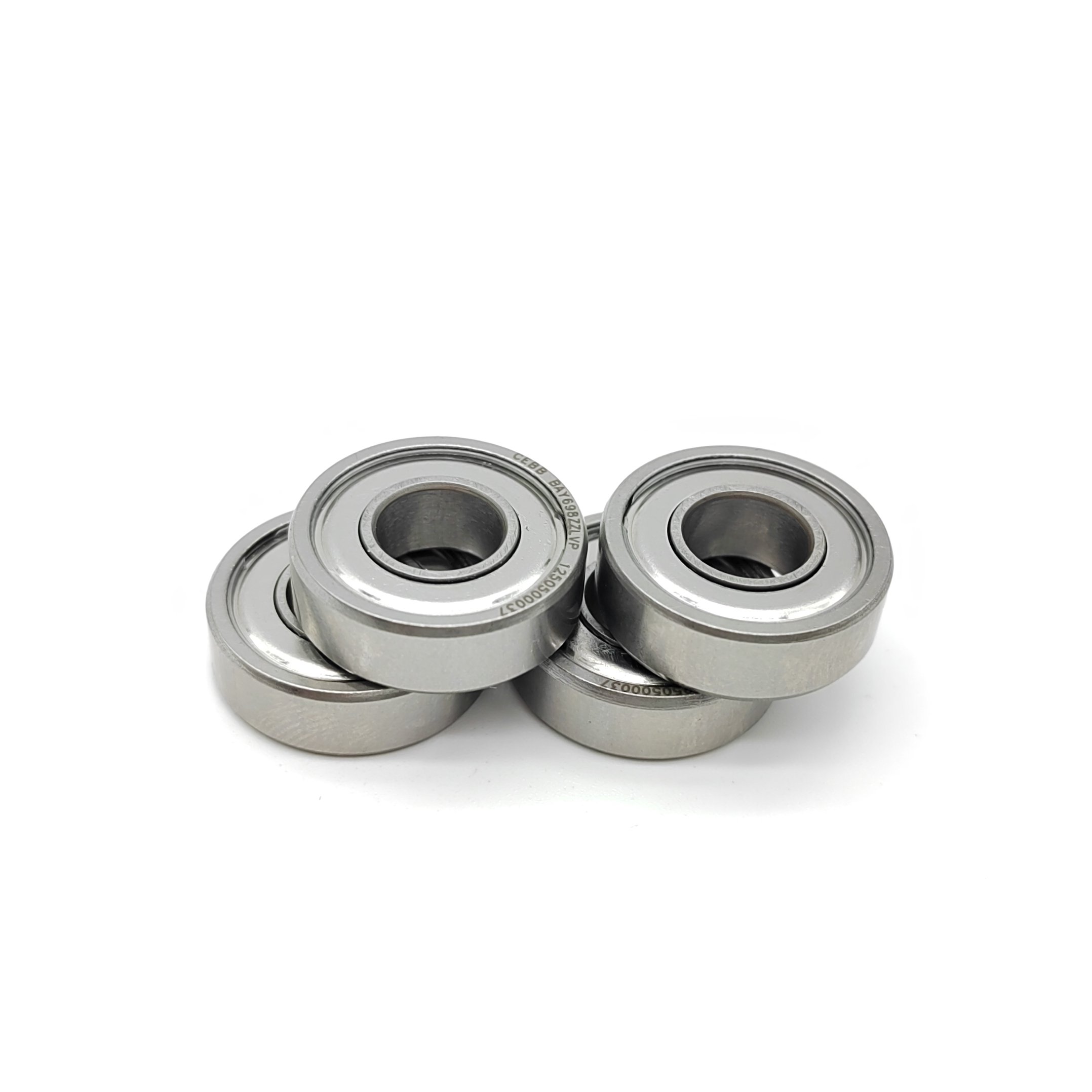 High speed corrosion resistant industrial equipment S698 ZZ deep groove ball bearings