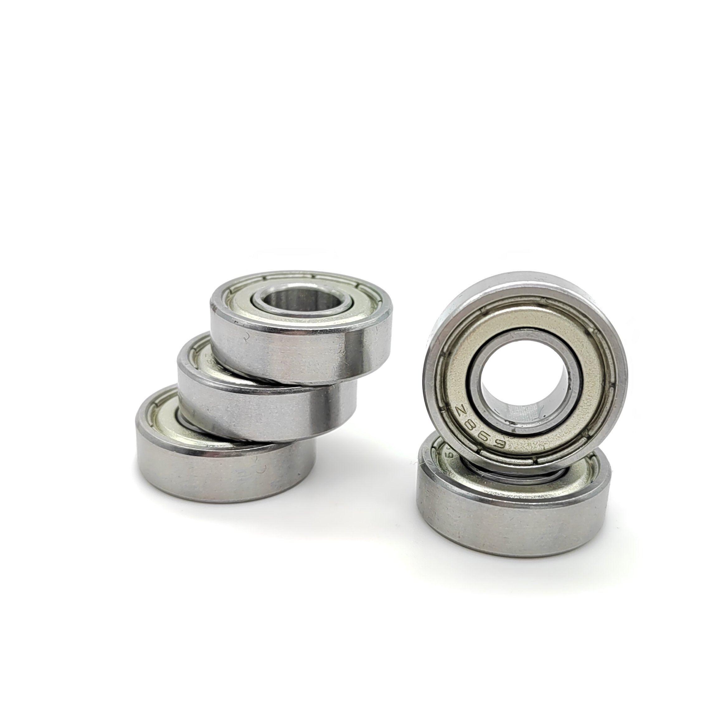High speed corrosion resistant industrial equipment S698 ZZ deep groove ball bearings