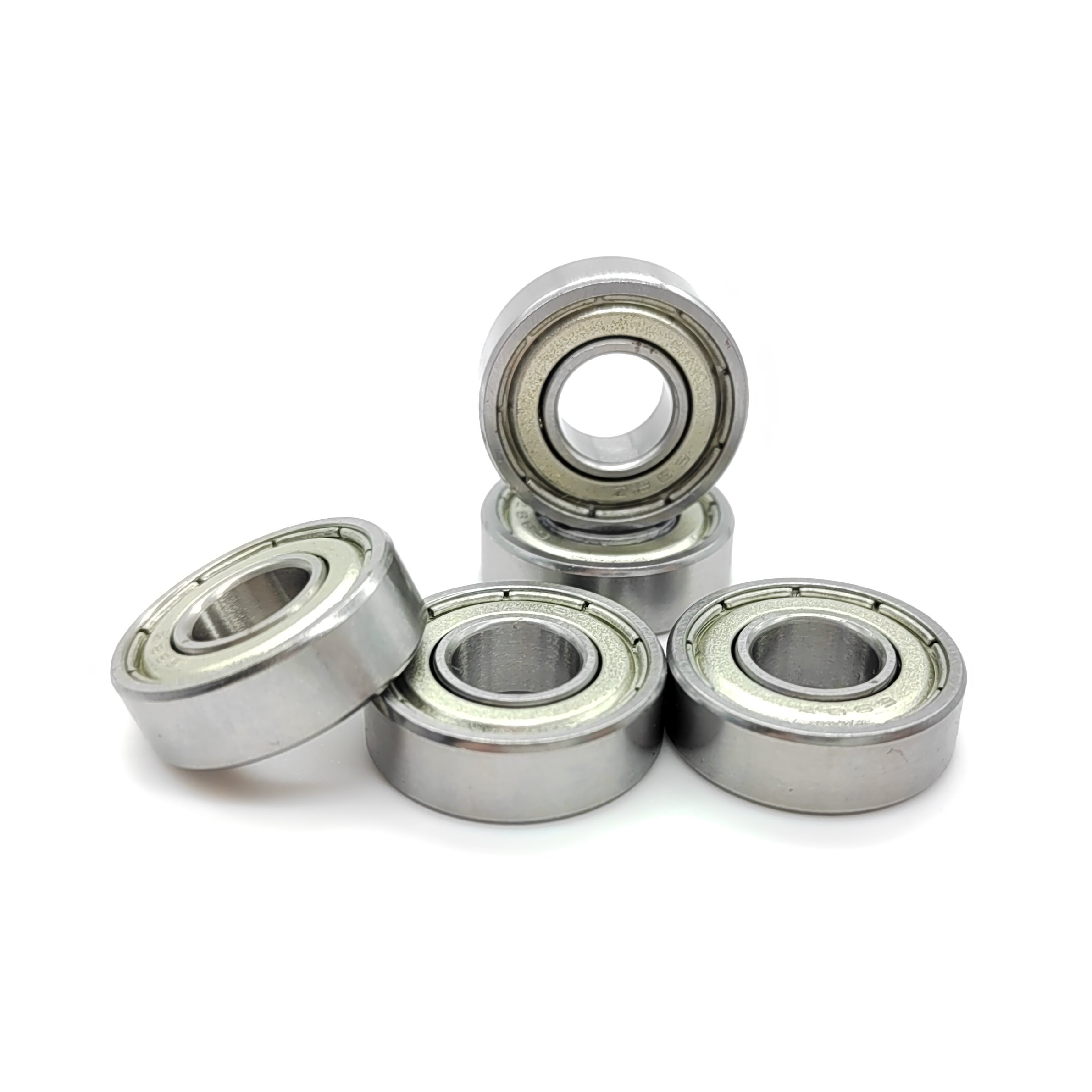 High speed corrosion resistant industrial equipment S698 ZZ deep groove ball bearings