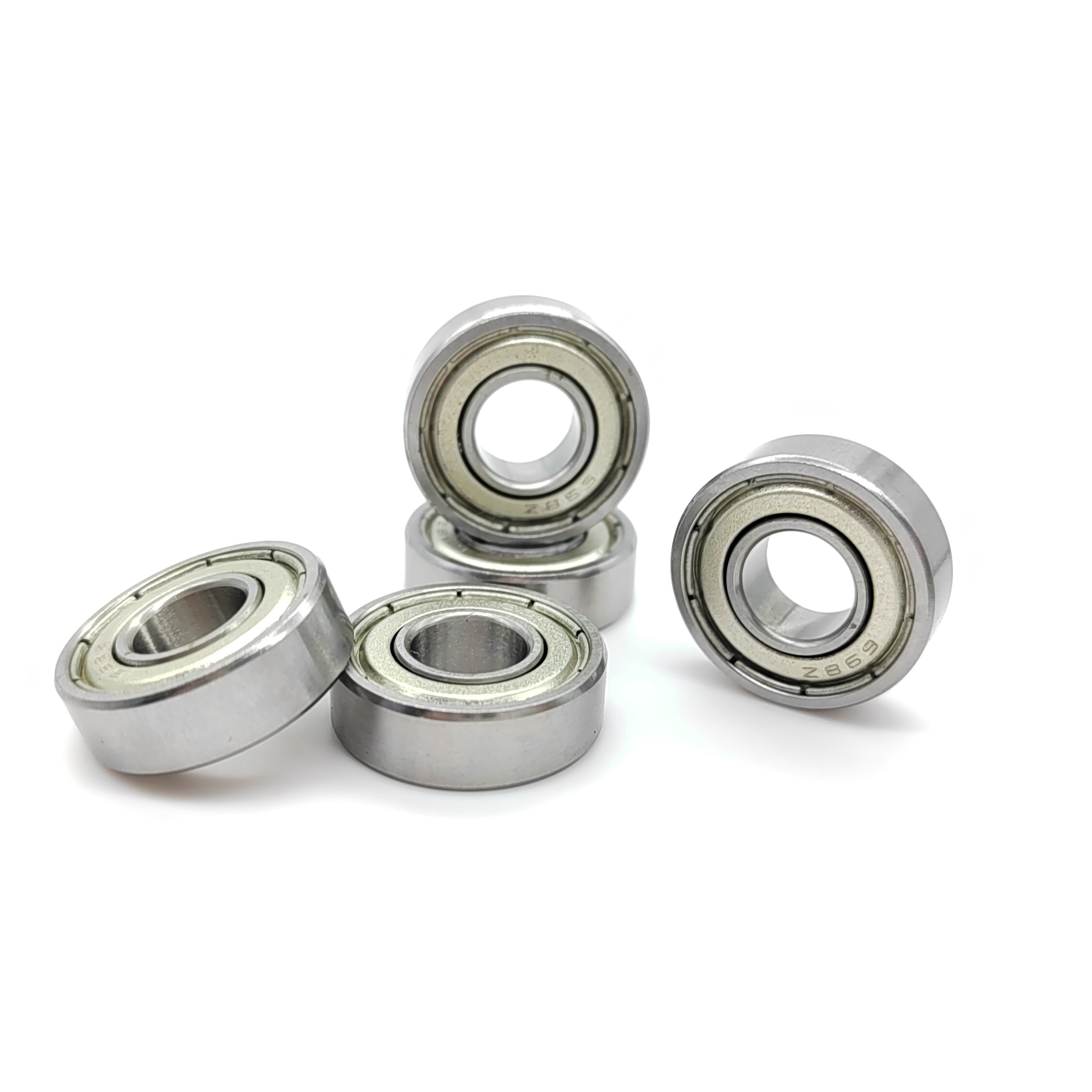 High speed corrosion resistant industrial equipment S698 ZZ deep groove ball bearings