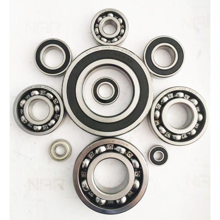 High Precision 6207 Deep Groove Ball Bearing Customizable Flange Supports High Speed & Low Noise Optimized For Performance