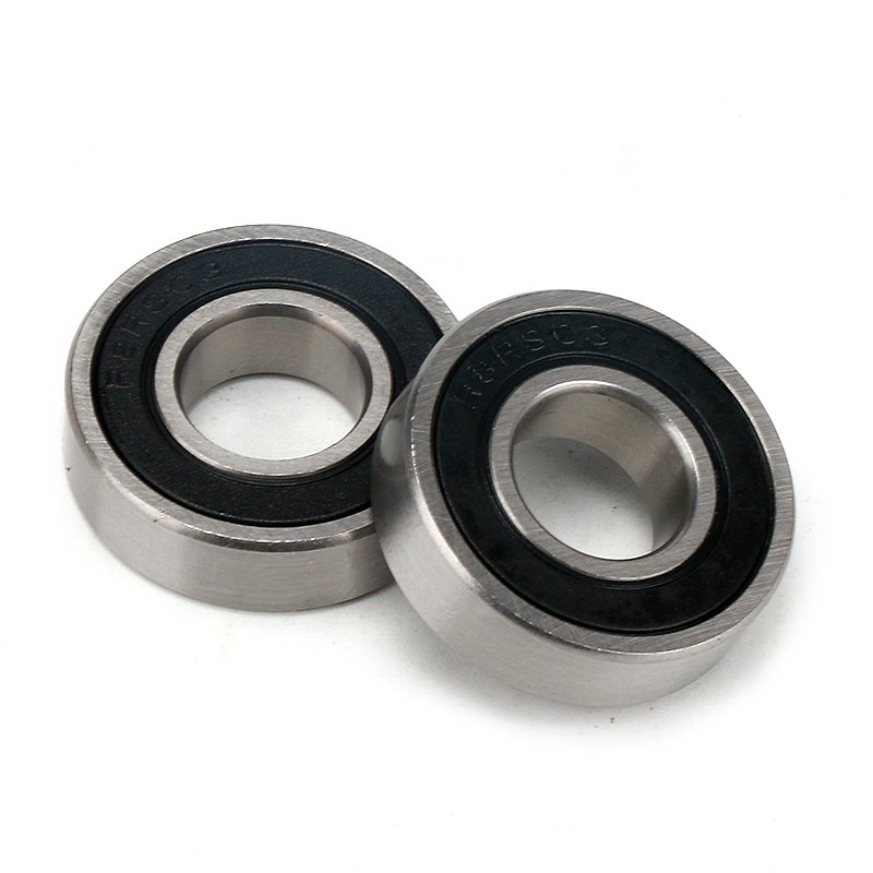 12.7*28.575*7.938mm Inch Size Deep groove ball bearing R8 2RS