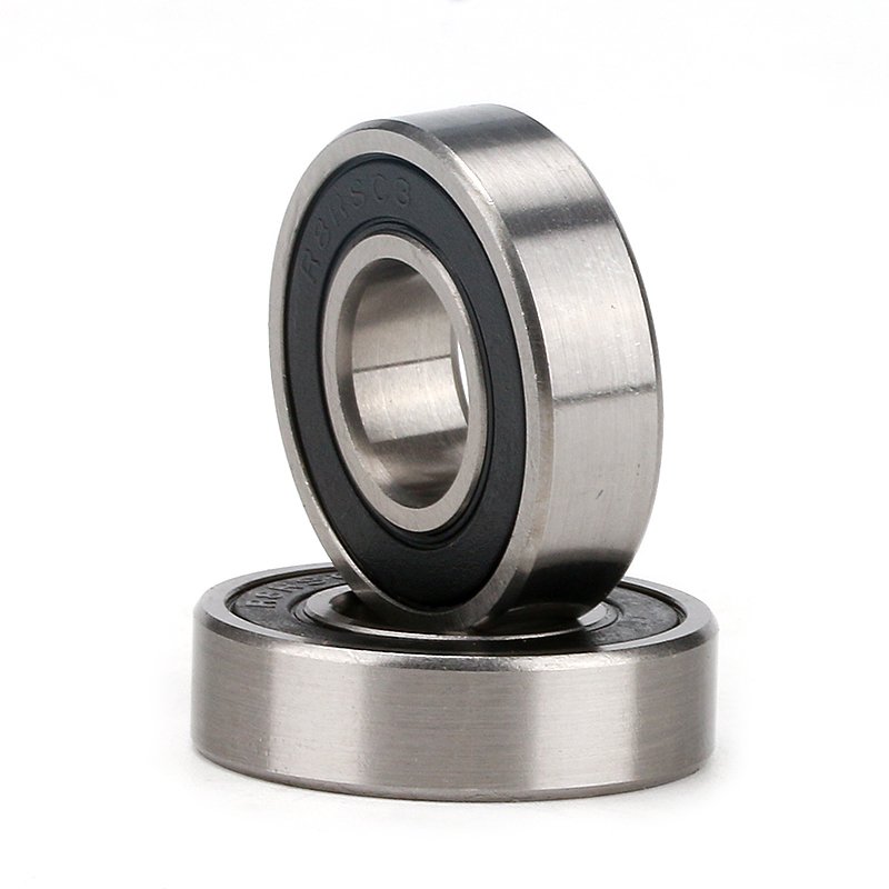 12.7*28.575*7.938mm Inch Size Deep groove ball bearing R8 2RS