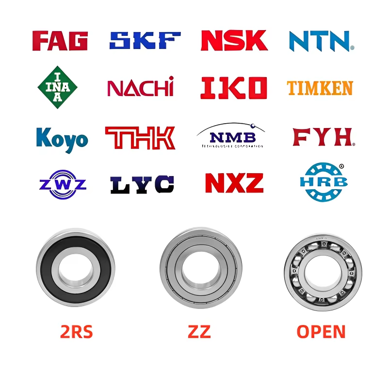 6200 6201 6202 6204 Bearing Supplier Deep Groove Ball Bearing NSK Original High Quality Japan Provided 6203 Bearing