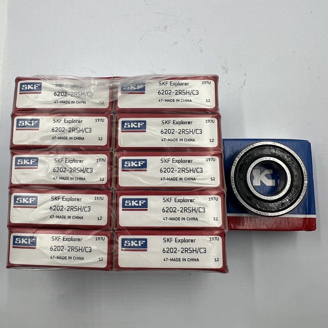 6206-2Z/C3 Original SKF Bearings 6206-2RS1 Deep Groove Ball Bearing 6206-2RS1 SKF Bearing