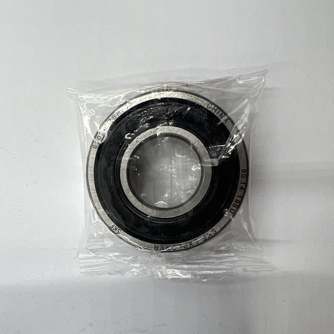 6206-2Z/C3 Original SKF Bearings 6206-2RS1 Deep Groove Ball Bearing 6206-2RS1 SKF Bearing