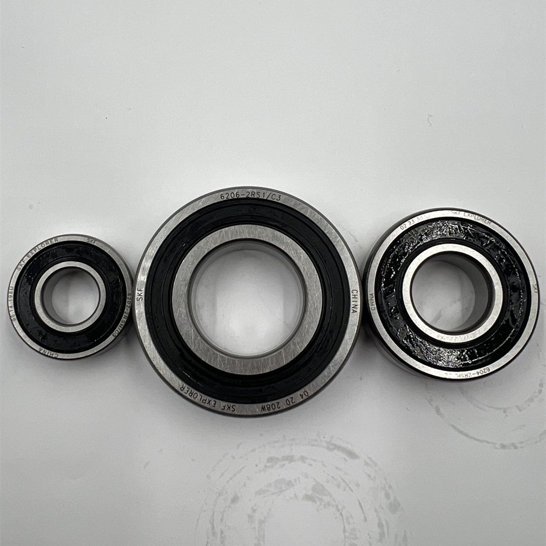 6206-2Z/C3 Original SKF Bearings 6206-2RS1 Deep Groove Ball Bearing 6206-2RS1 SKF Bearing