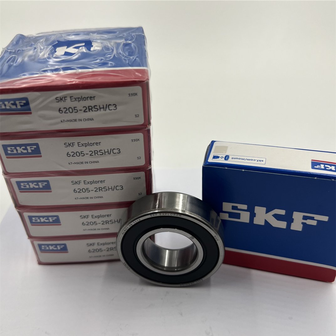 6206-2Z/C3 Original SKF Bearings 6206-2RS1 Deep Groove Ball Bearing 6206-2RS1 SKF Bearing