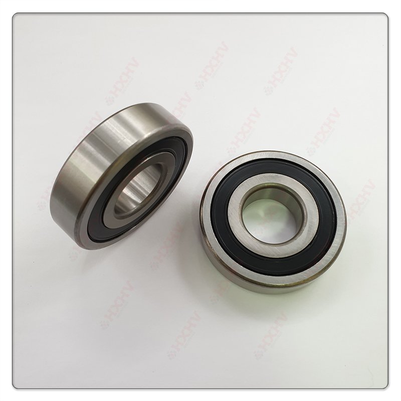 6303-2RS 6303RS 6303 2RS RS RZ 2RZ Chrome Steel Size 17x47x14 mm HXHV Deep Groove Ball Bearing