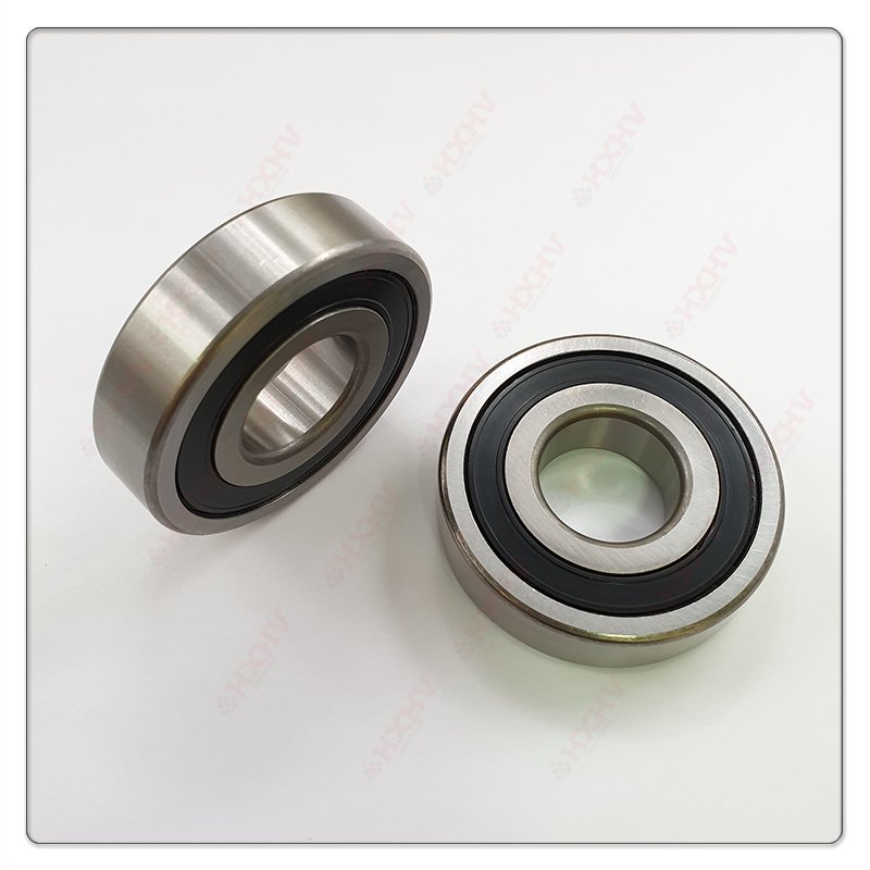 6303-2RS 6303RS 6303 2RS RS RZ 2RZ Chrome Steel Size 17x47x14 mm HXHV Deep Groove Ball Bearing