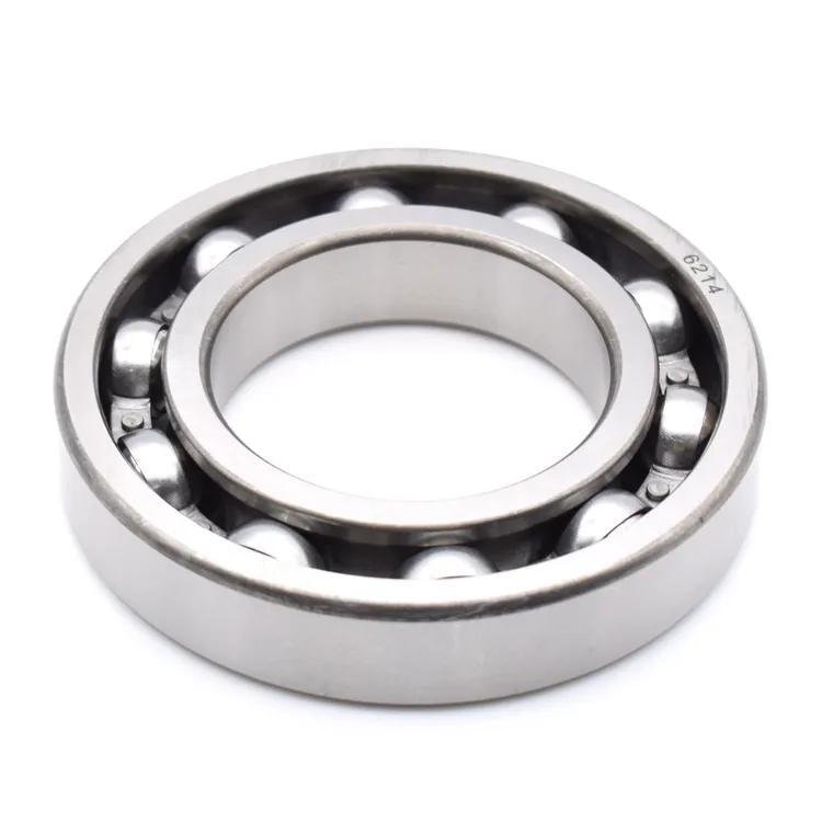 MTZC 70*125*24mm 6214 Deep Groove Ball Bearing for bicycle motorcycle with 6211 6212 6213 6214 6215 6216 6217 6218 6219 6220
