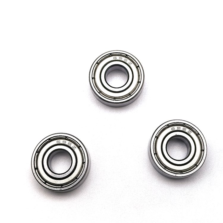 High precision 696zz 6x15x5mm deep groove ball bearings 696 2RS carbon steel deep groove ball bearing for U groove rollers
