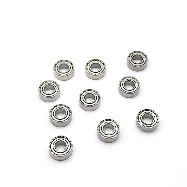 High precision 696zz 6x15x5mm deep groove ball bearings 696 2RS carbon steel deep groove ball bearing for U groove rollers