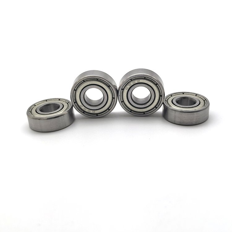 High precision 696zz 6x15x5mm deep groove ball bearings 696 2RS carbon steel deep groove ball bearing for U groove rollers