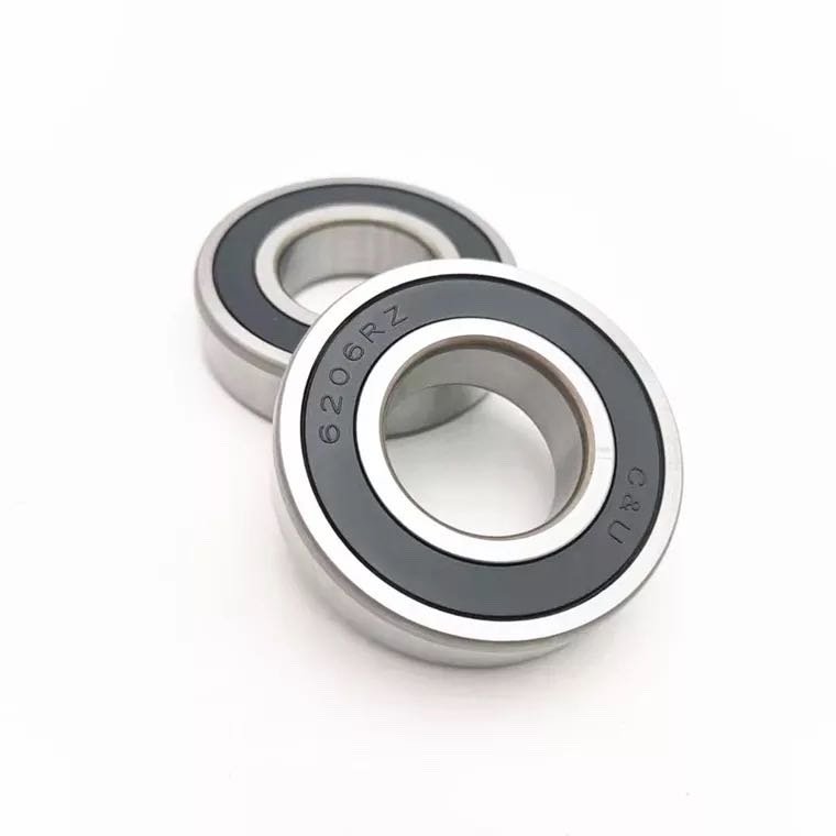 Bearings Manufactures 6001 6004 6201 6202 6203 6204 6205 6207 6300 6301 2RS 6302 6305 ZZ Deep Groove Ball Bearing