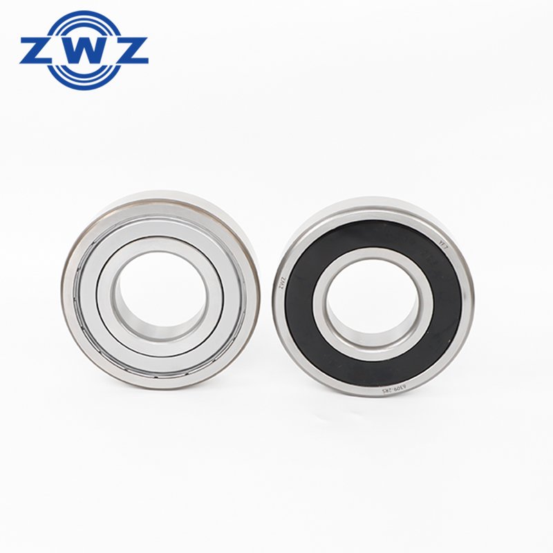 ZWZ Wafangdian Deep Groove Ball 6302 bearing inner diameter 15 outer diameter 42 thickness 13 ZZ 2RS P5