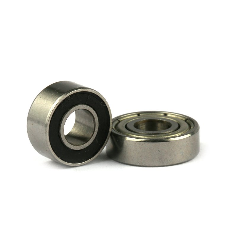 Rubber seal deep groove ball bearing 685 2rs